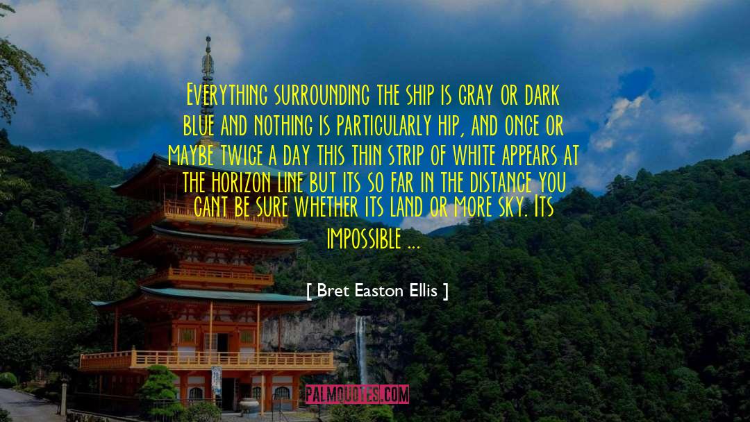 Thin White Duke quotes by Bret Easton Ellis