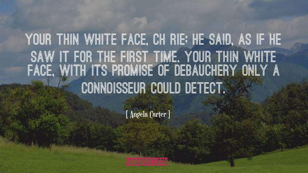 Thin White Duke quotes by Angela Carter