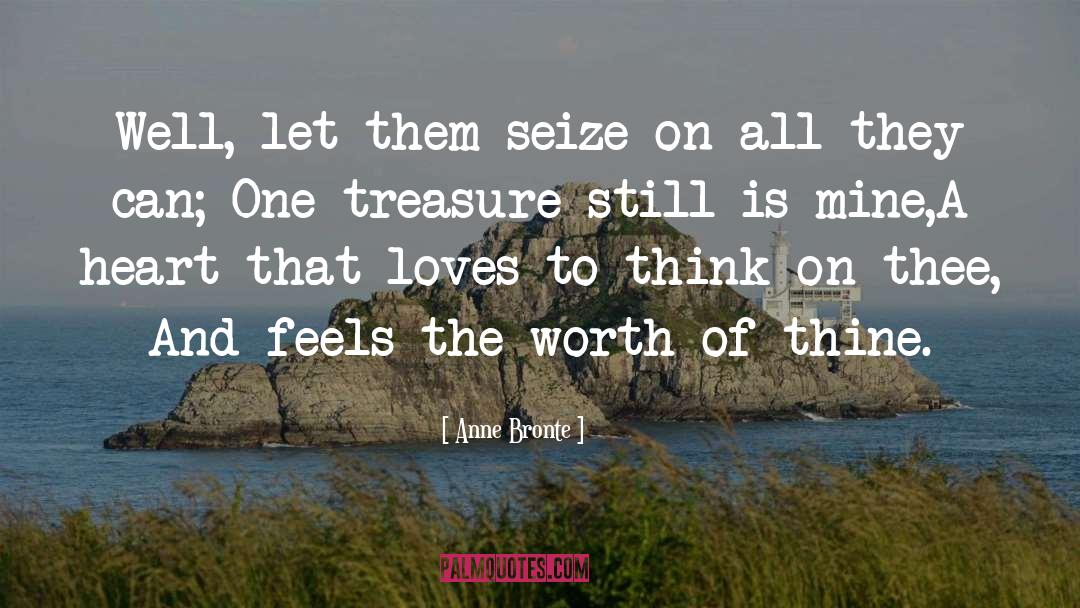 Thine quotes by Anne Bronte