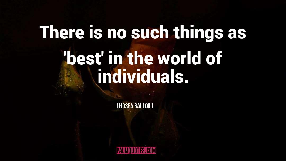 Things As quotes by Hosea Ballou