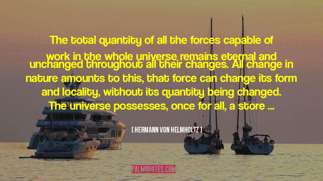 Things Can Change quotes by Hermann Von Helmholtz