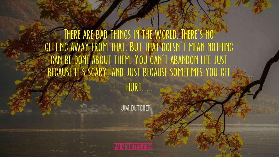 Things Can Change quotes by Jim Butcher