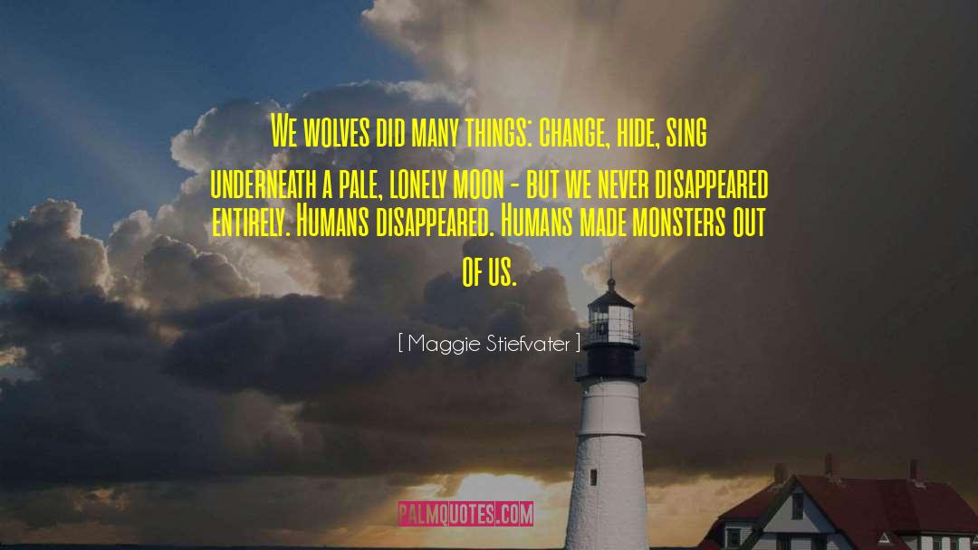 Things Change quotes by Maggie Stiefvater