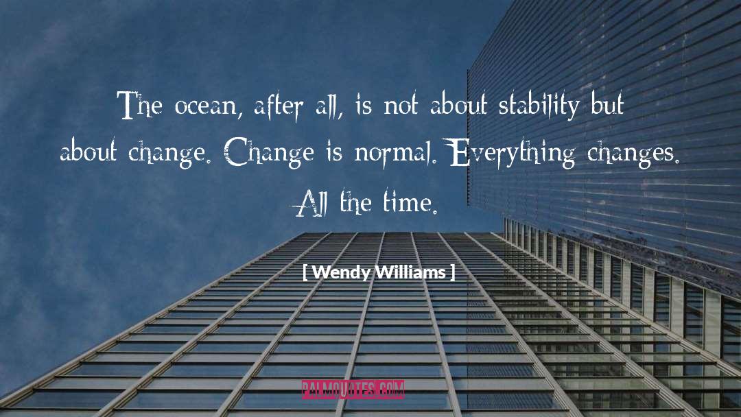 Things Change quotes by Wendy Williams