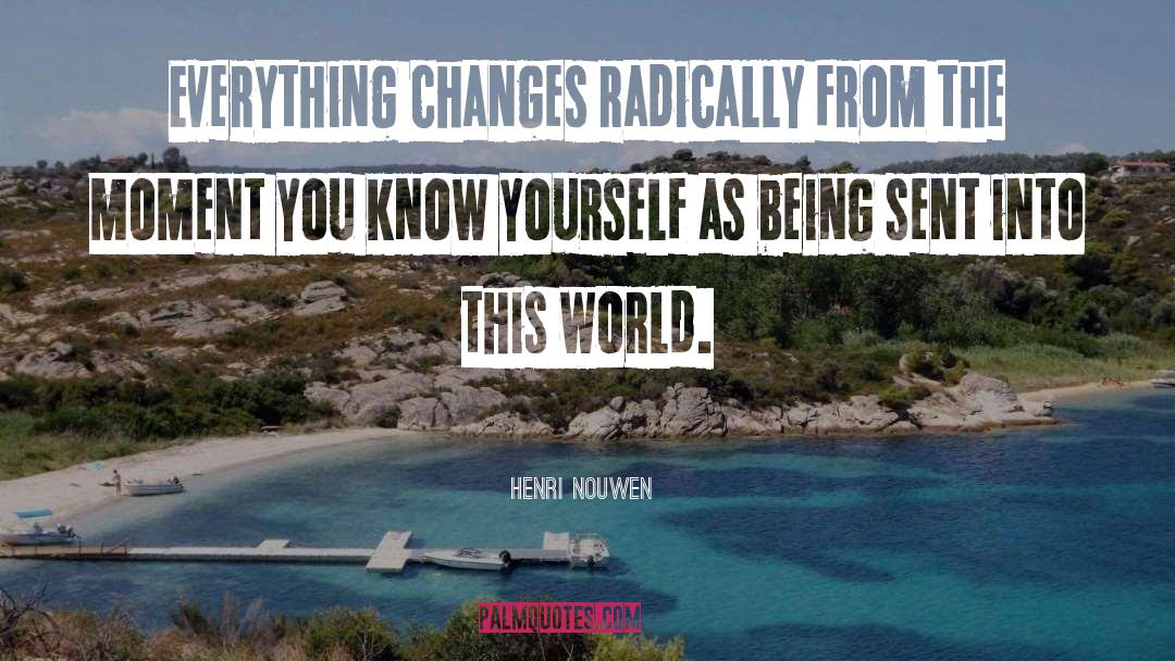 Things Change quotes by Henri Nouwen