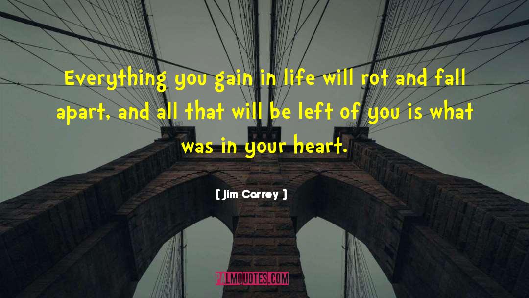 Things Fall Apart quotes by Jim Carrey