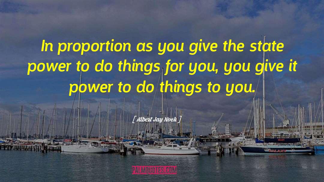 Things For You quotes by Albert Jay Nock