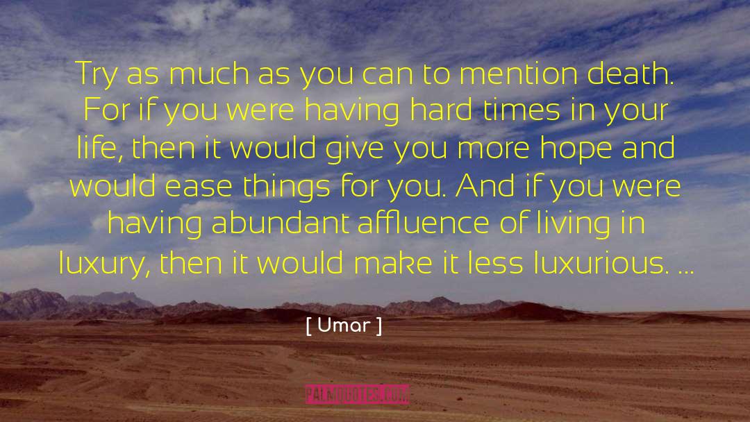 Things For You quotes by Umar