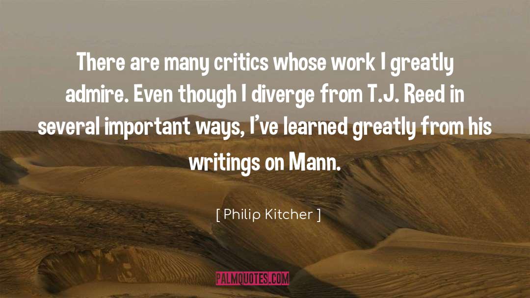 Things I 27ve Learned quotes by Philip Kitcher