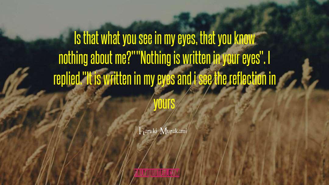 Things I Know About Love quotes by Haruki Murakami