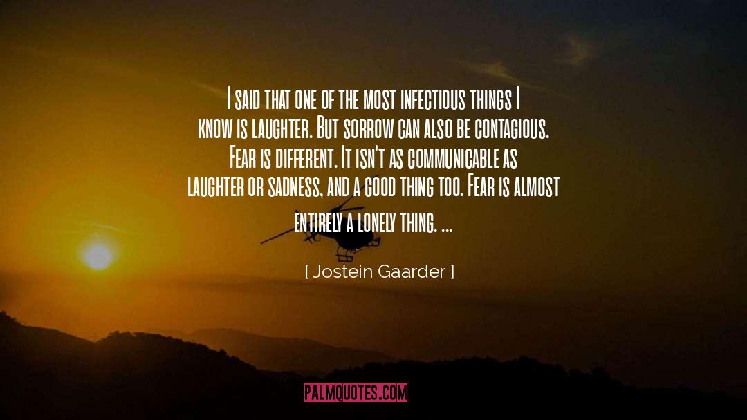 Things I Know quotes by Jostein Gaarder