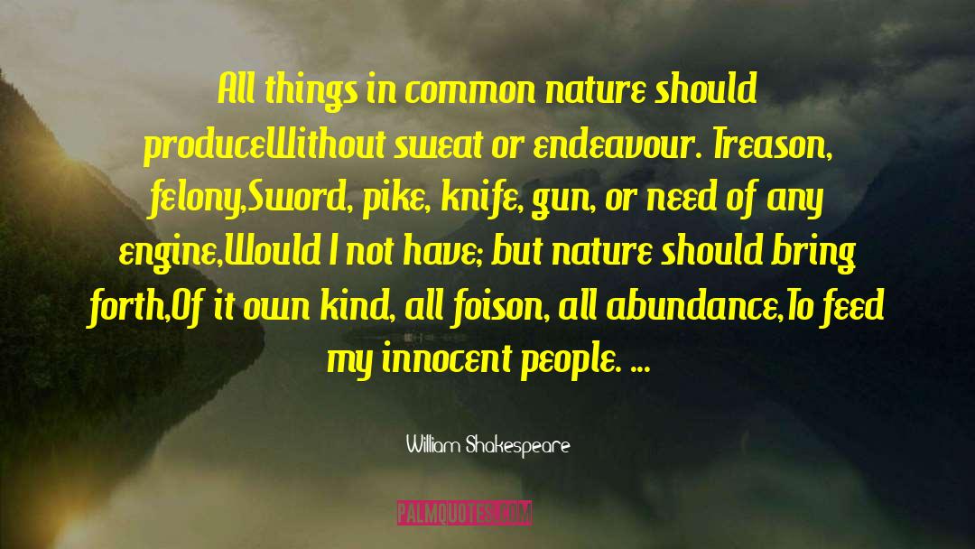Things In Common quotes by William Shakespeare