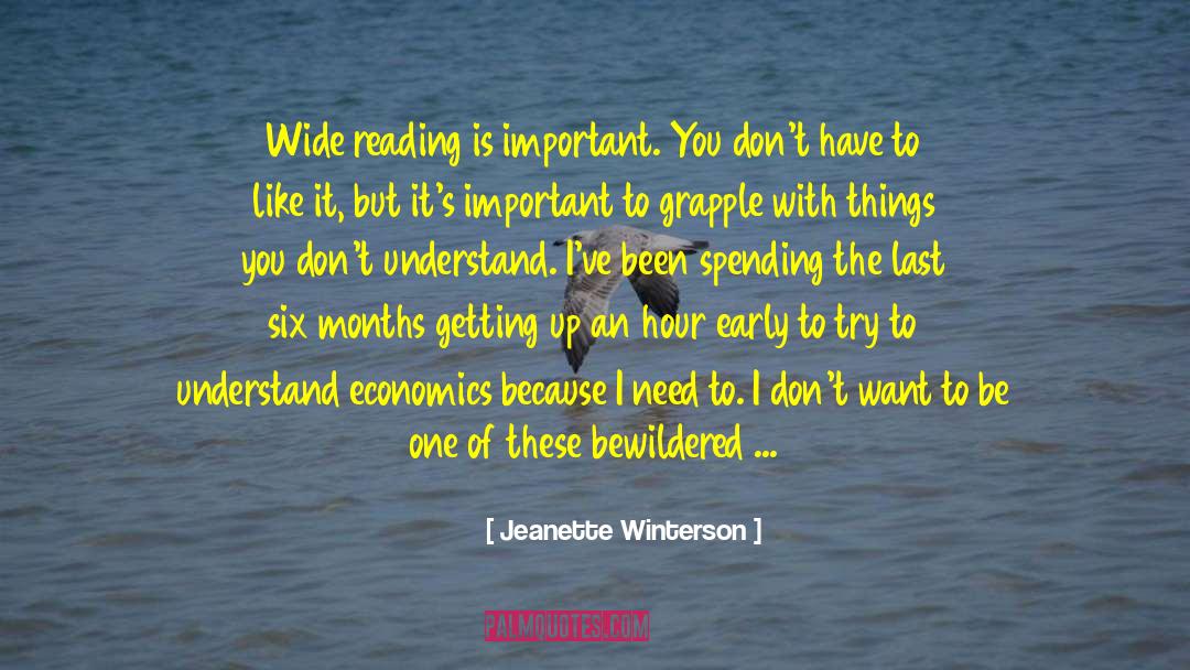 Things Not Going Well quotes by Jeanette Winterson