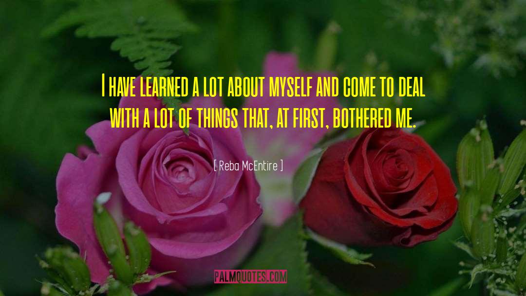 Things Past quotes by Reba McEntire