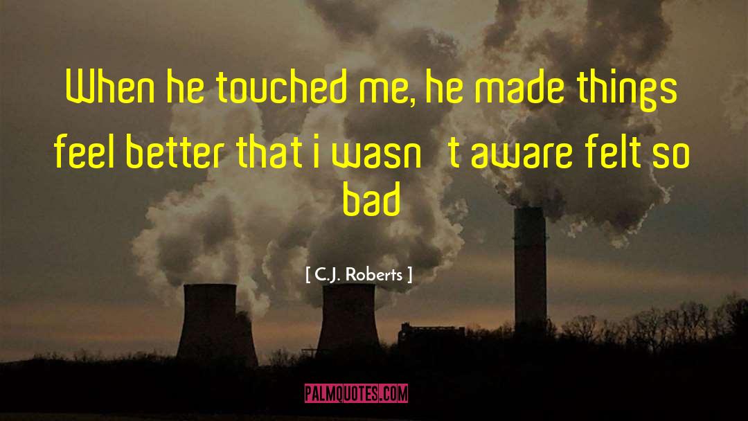 Things That Break quotes by C.J. Roberts