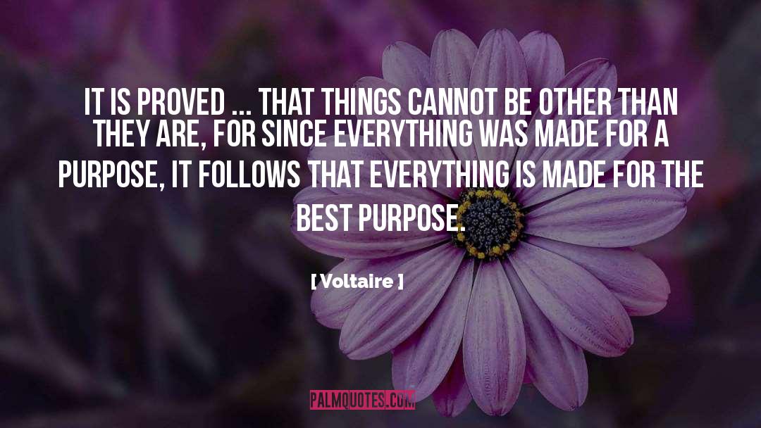 Things That Cannot Be Bought quotes by Voltaire