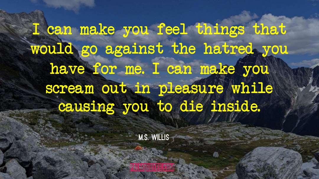Things That Make You Go Aw quotes by M.S. Willis