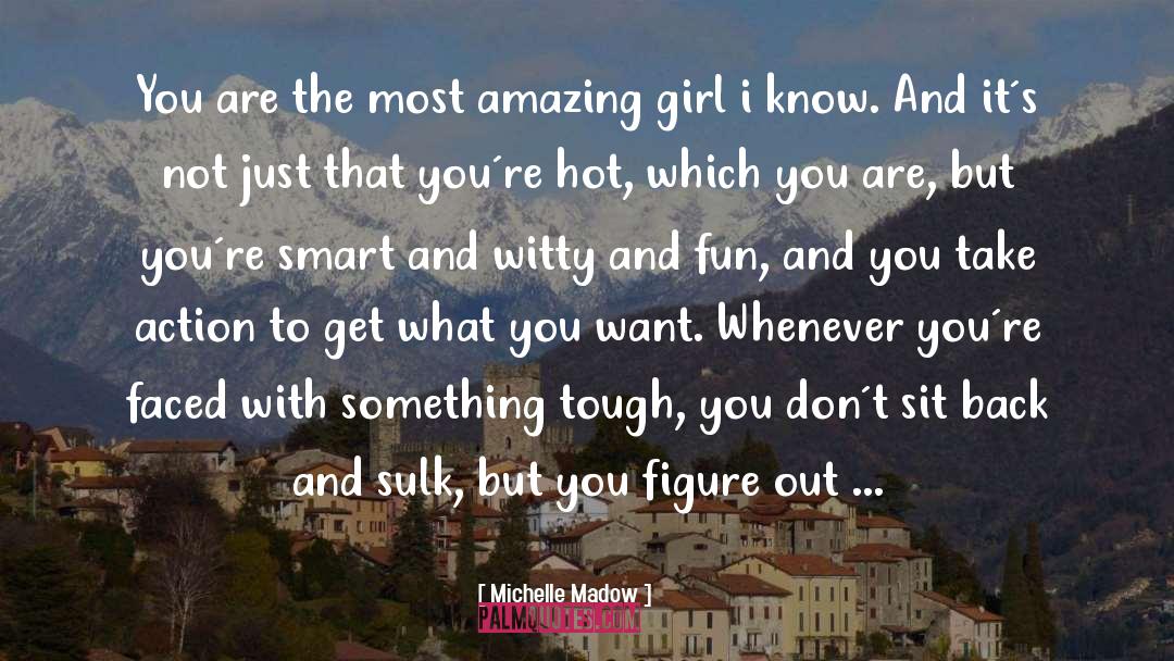 Things That Make You Go Aw quotes by Michelle Madow