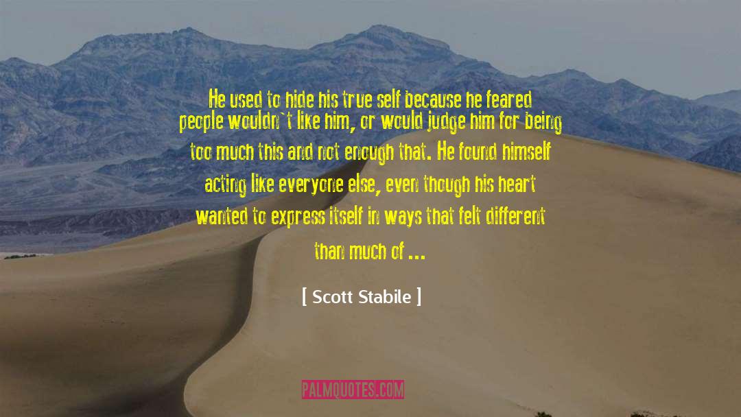 Things That Matter In Life quotes by Scott Stabile