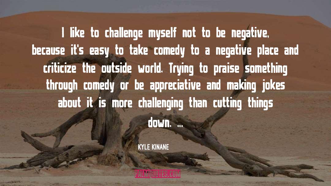 Things To Be Thankful quotes by Kyle Kinane