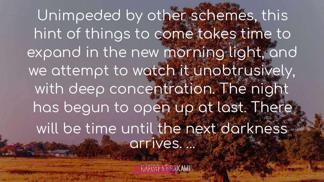 Things To Come quotes by Haruki Murakami