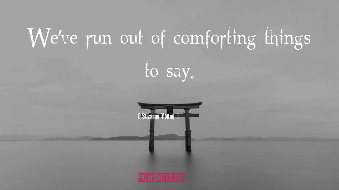 Things To Say quotes by Suzanne Young