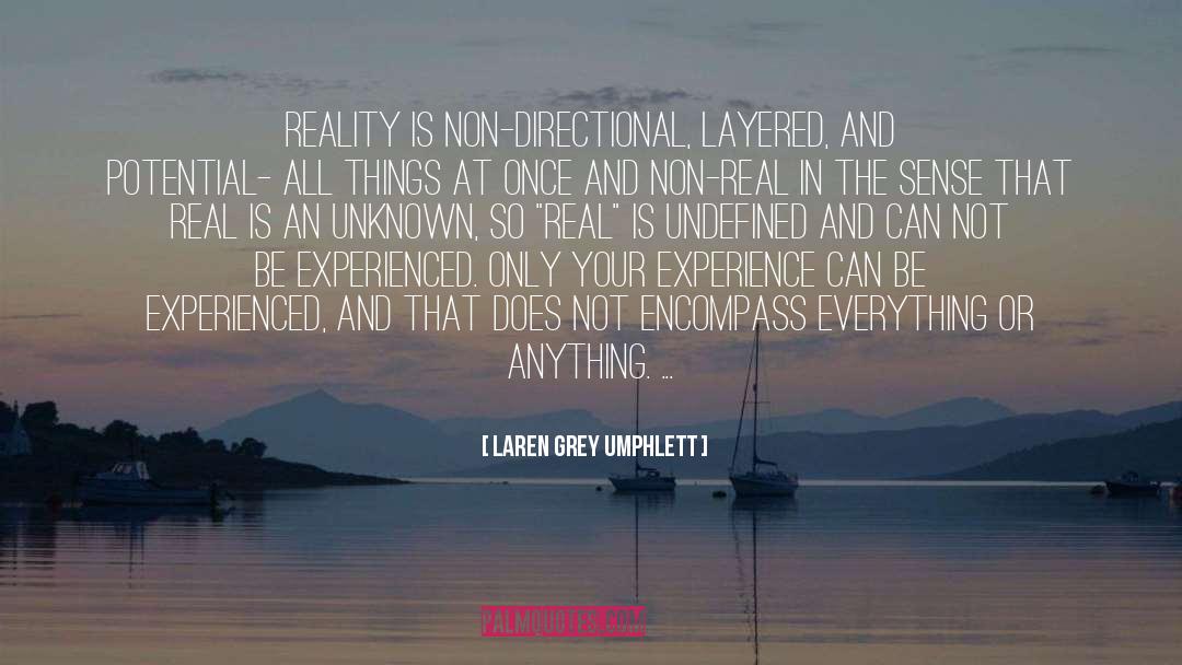 Things Unseen quotes by Laren Grey Umphlett