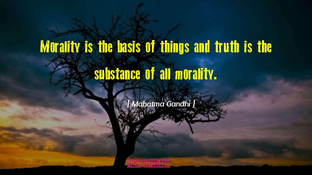 Things Unseen quotes by Mahatma Gandhi