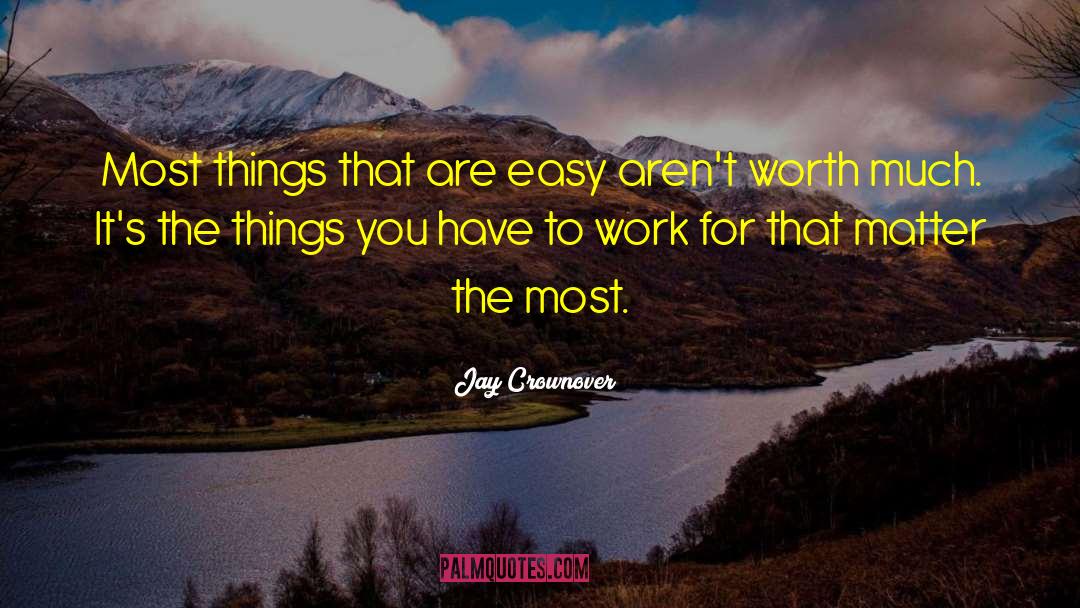 Things Unseen quotes by Jay Crownover