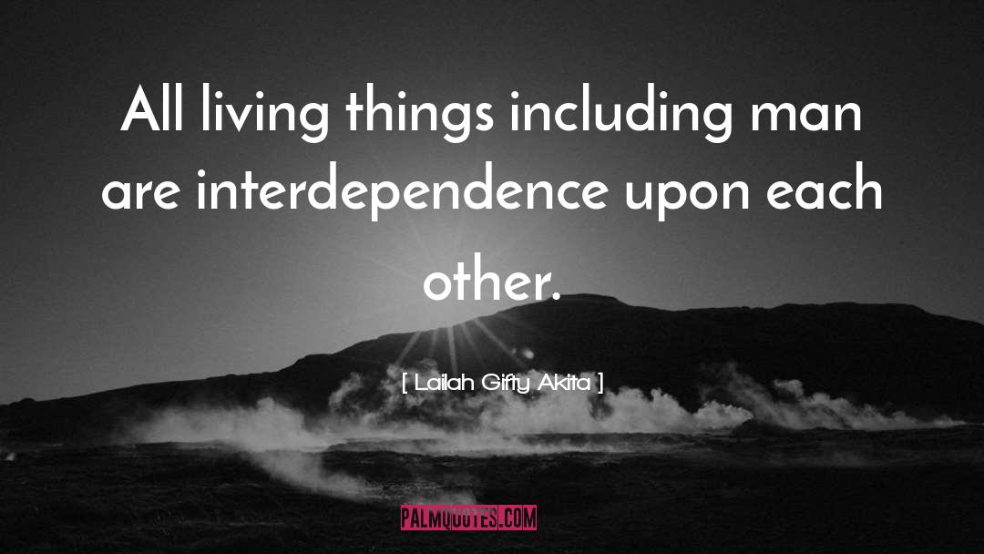 Things Unseen quotes by Lailah Gifty Akita