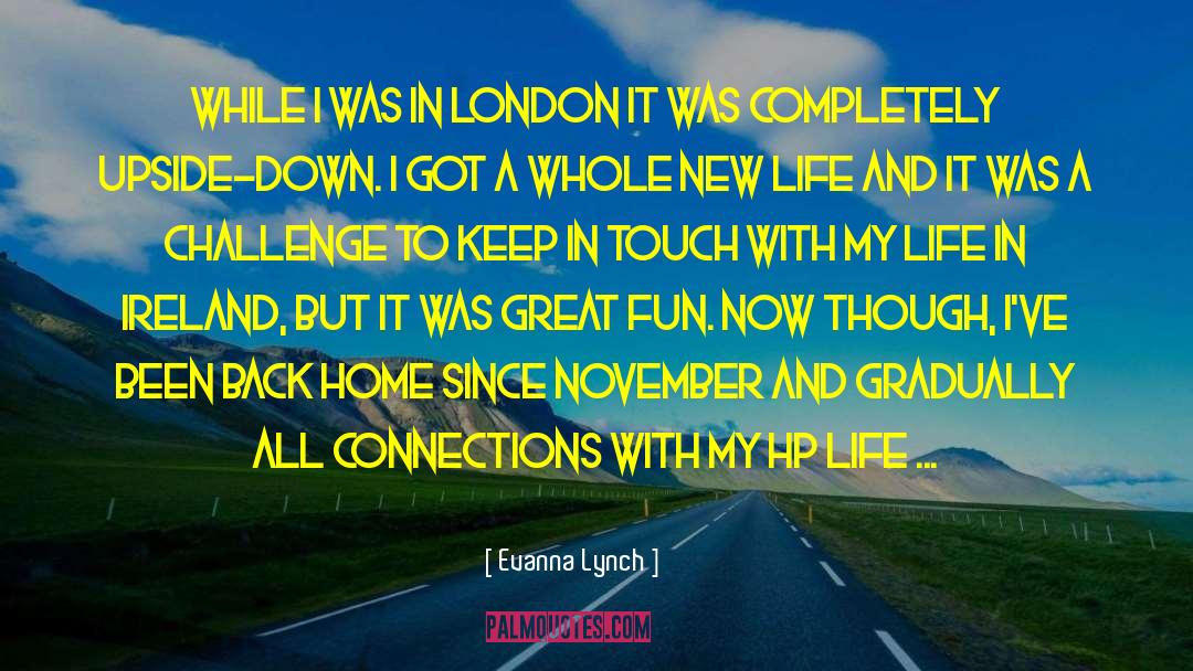 Things Upside Down quotes by Evanna Lynch