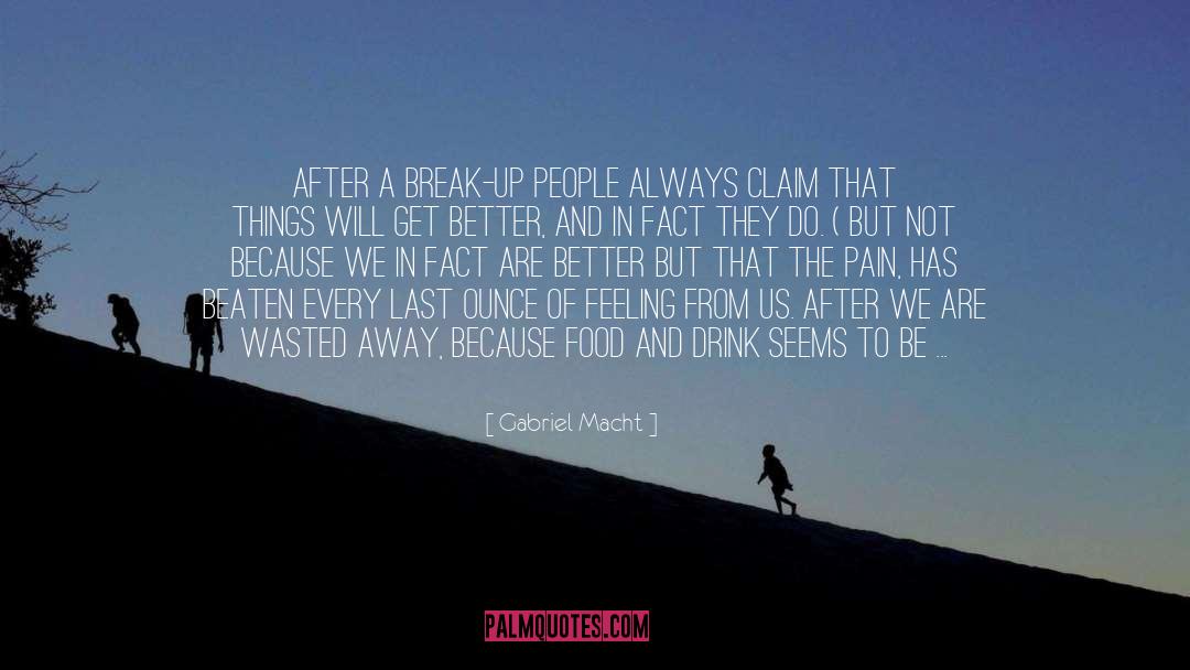 Things Will Get Better quotes by Gabriel Macht