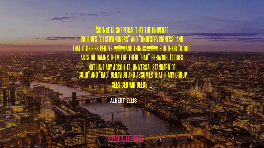Things Will Not Change quotes by Albert Ellis
