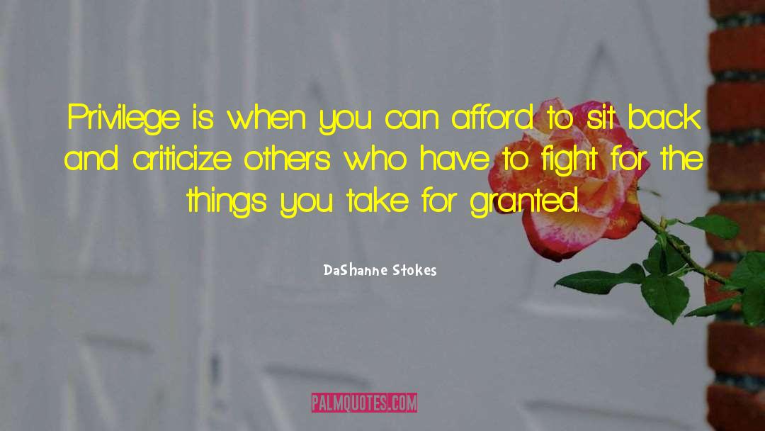 Things You Like quotes by DaShanne Stokes