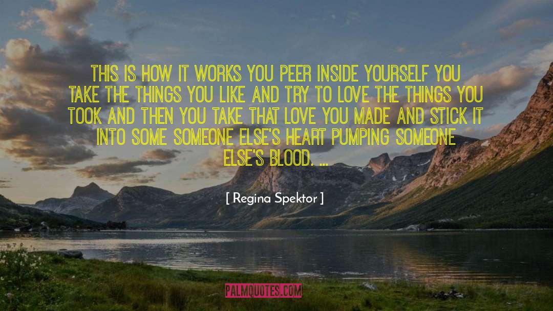 Things You Like quotes by Regina Spektor