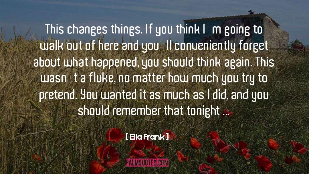 Think Again quotes by Ella Frank