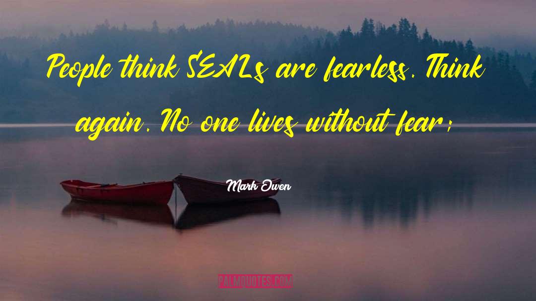 Think Again quotes by Mark Owen