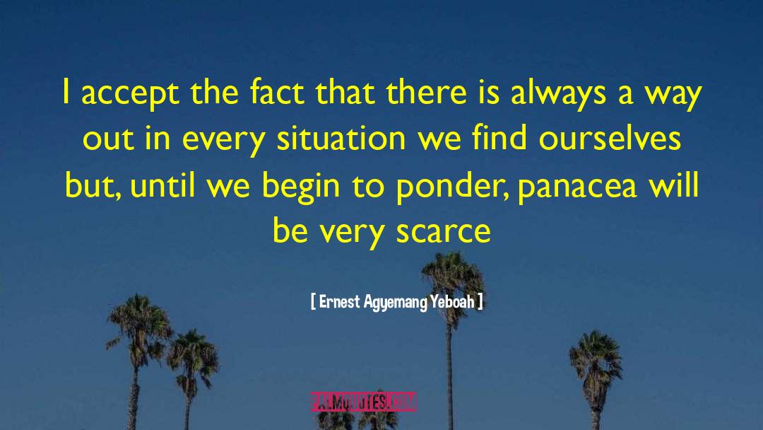 Think Ahead Of Time quotes by Ernest Agyemang Yeboah