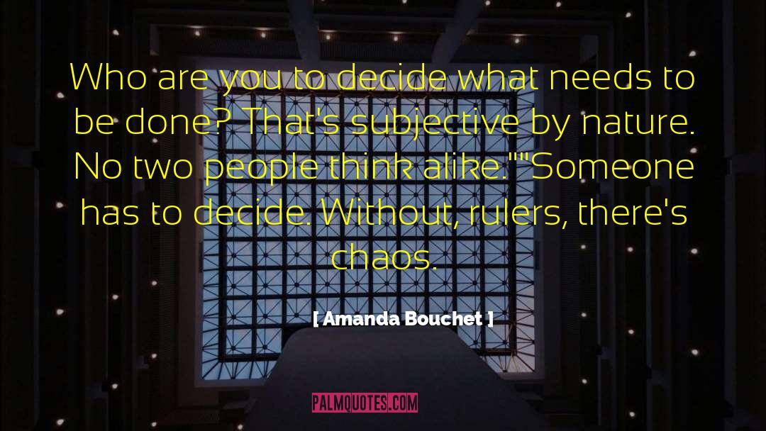 Think Alike quotes by Amanda Bouchet