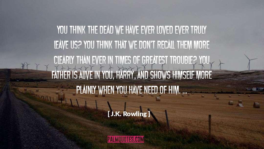 Think Alike quotes by J.K. Rowling