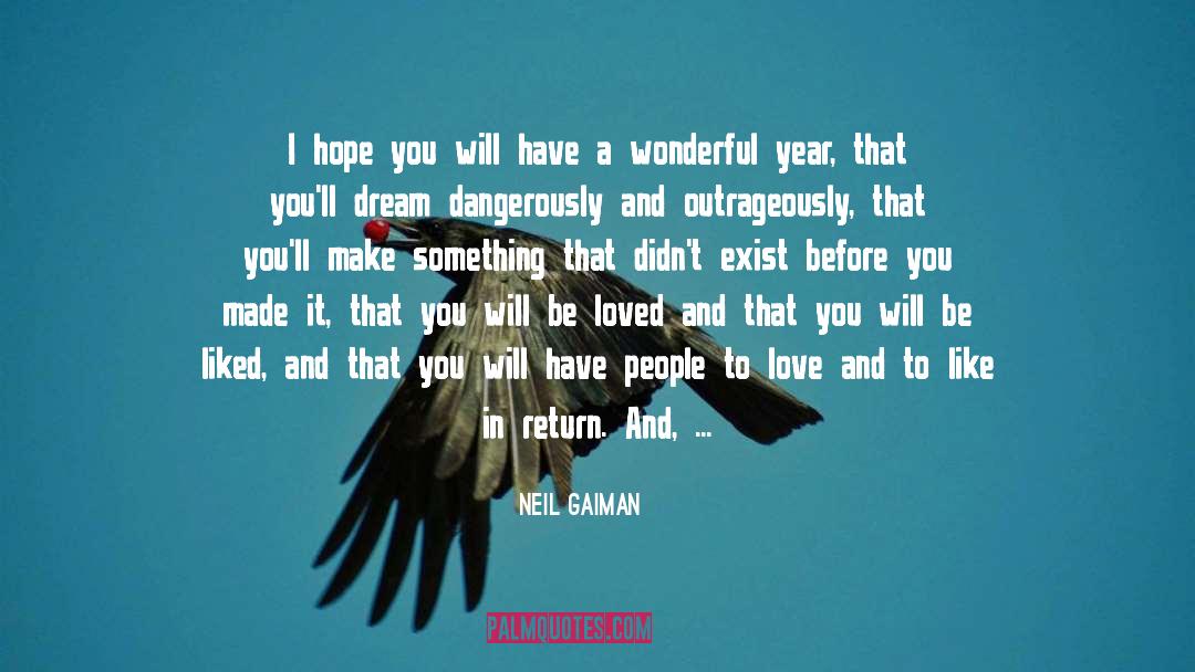 Think Before You Speak quotes by Neil Gaiman