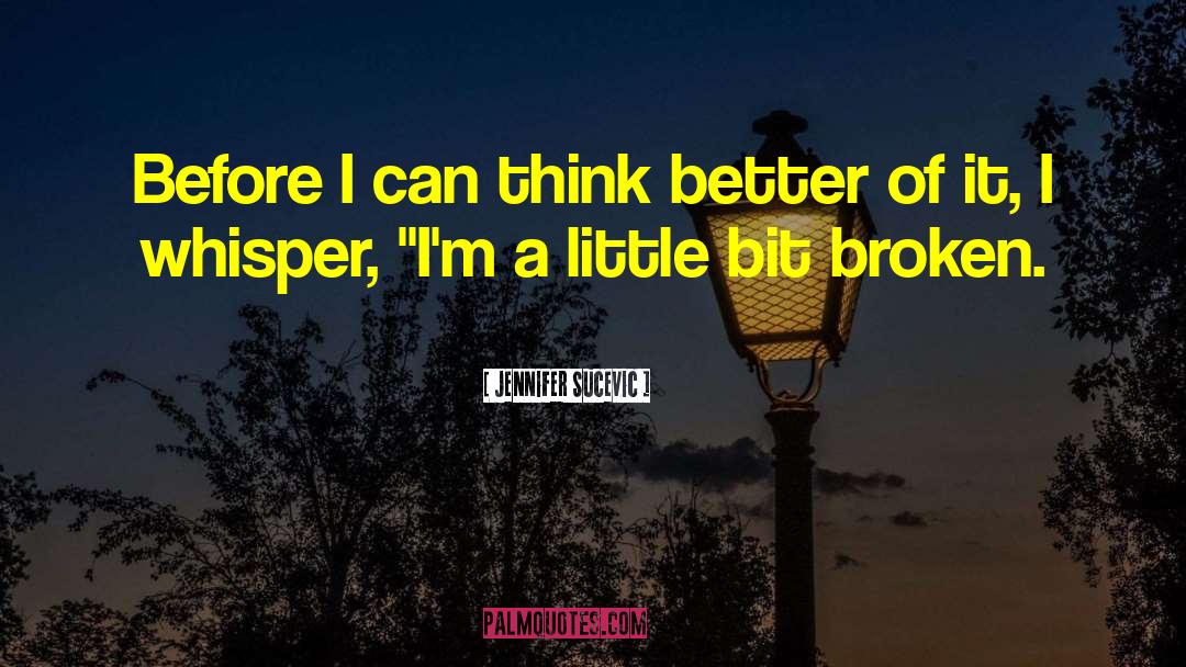 Think Better quotes by Jennifer Sucevic