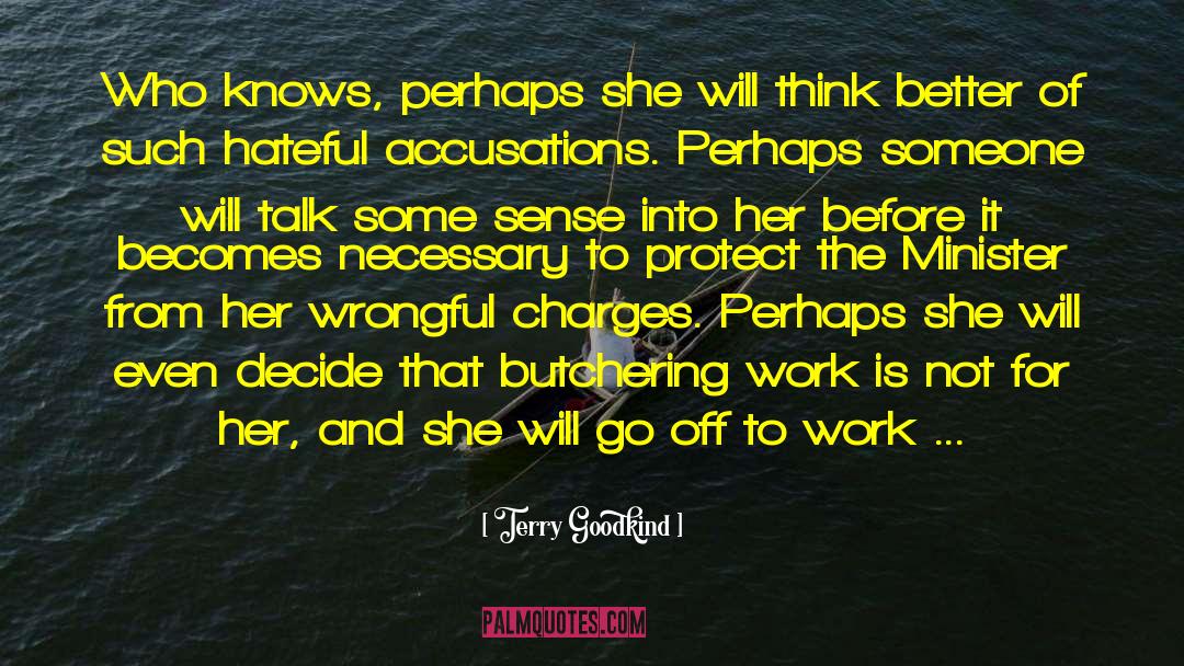 Think Better quotes by Terry Goodkind