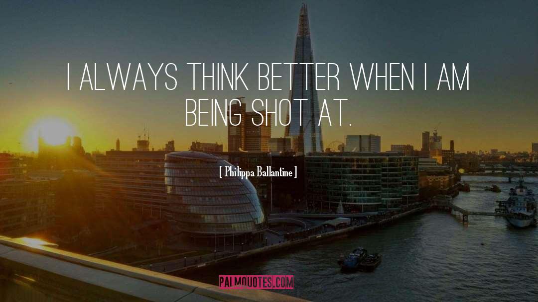 Think Better quotes by Philippa Ballantine