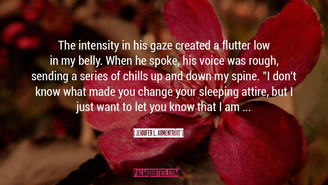 Think Deeply quotes by Jennifer L. Armentrout