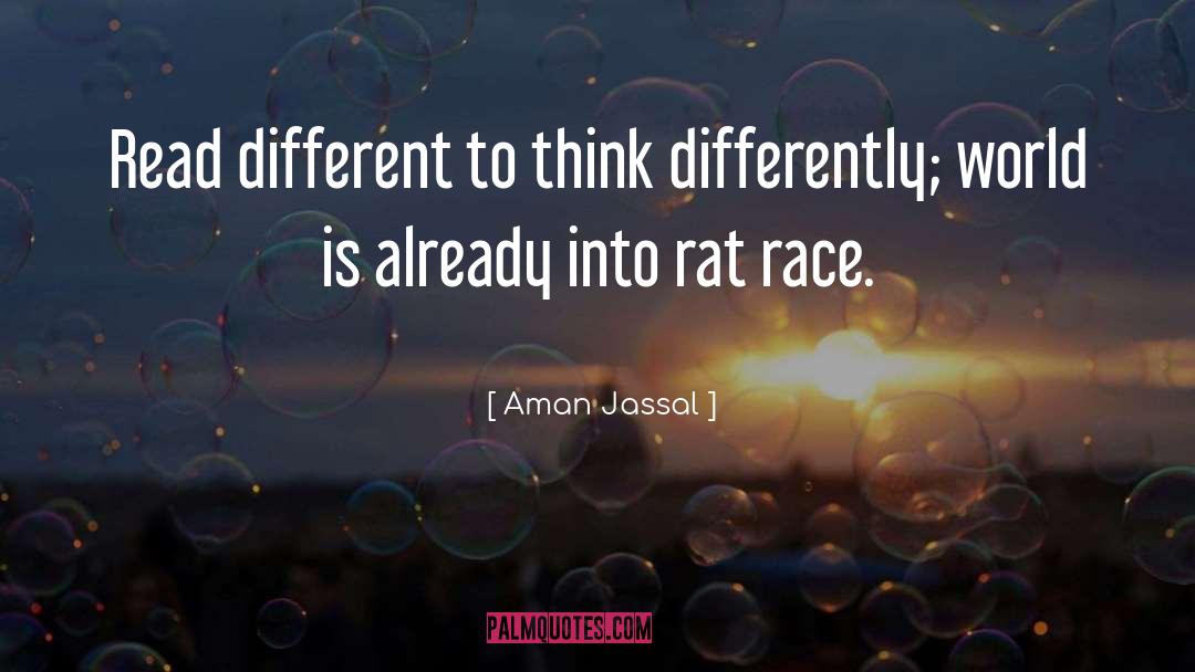 Think Different quotes by Aman Jassal