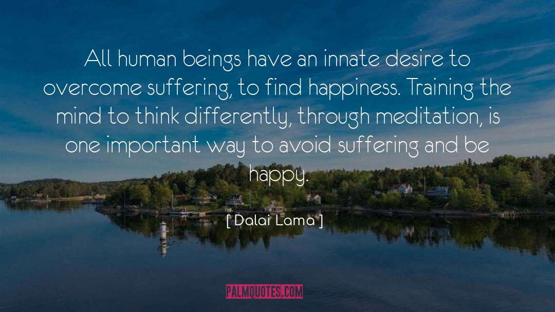 Think Differently quotes by Dalai Lama