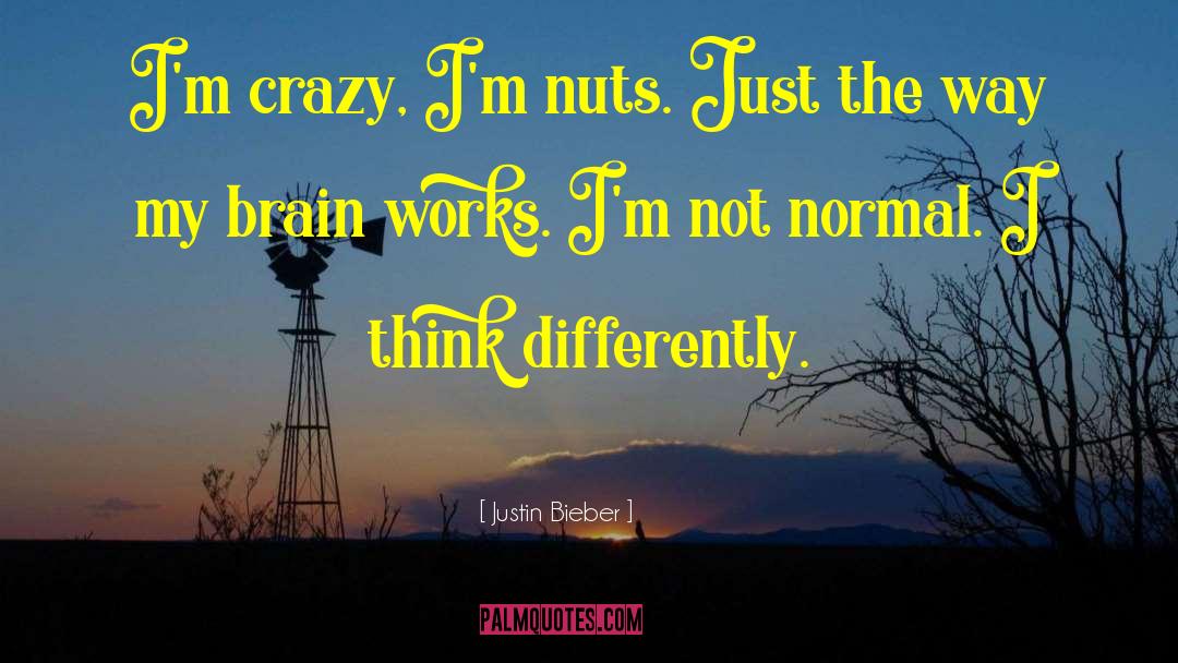 Think Differently quotes by Justin Bieber