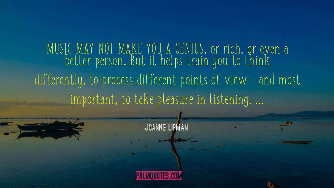 Think Differently quotes by Joanne Lipman