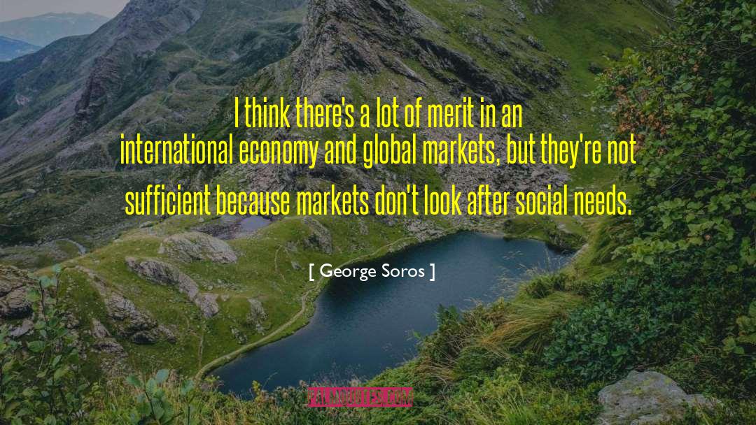 Think Global Act Local quotes by George Soros